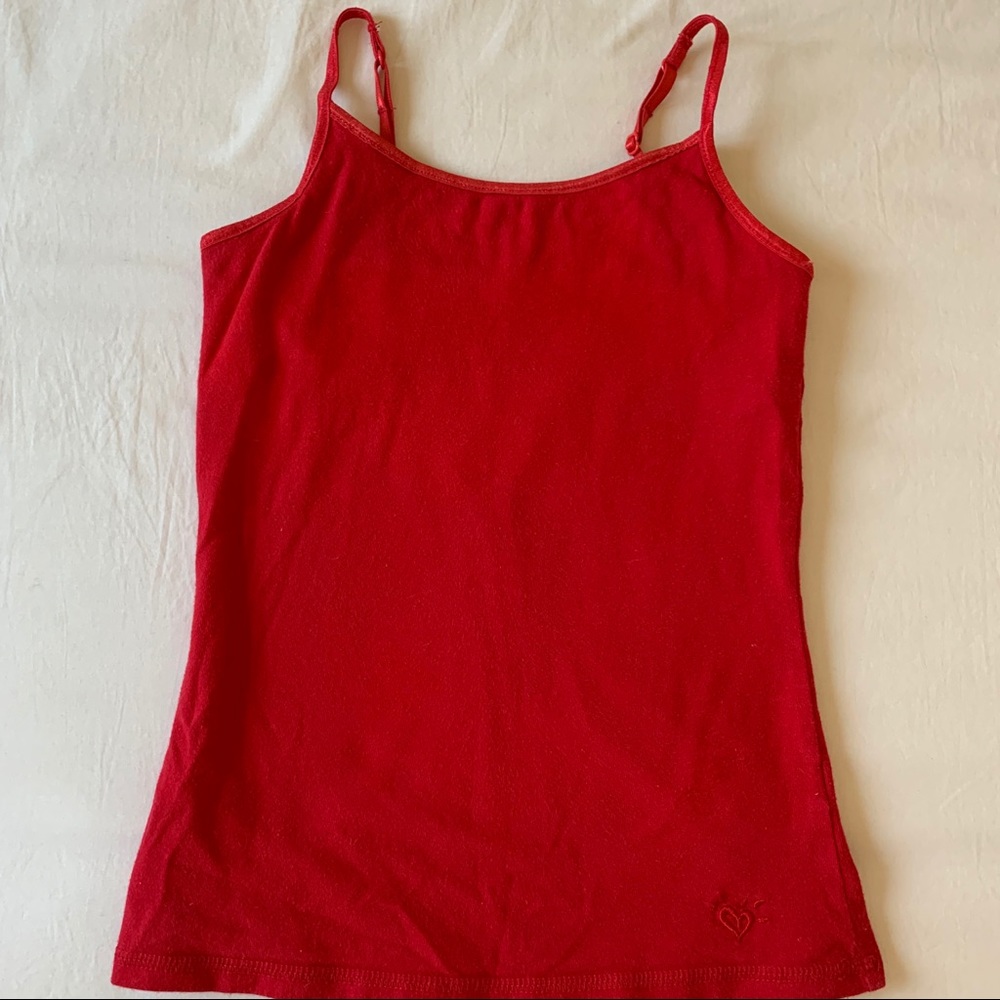 💗3/$18💗Girls Basic Red Cami